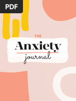 Anxiety Journal - A4