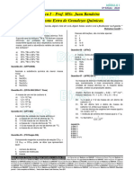 BioS Pré Vestibular Química I Prof MSC Juan Bandeira Grandezas