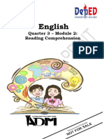 Eng8 Q3 Mod2 ReadingComprehension V5