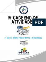 4º Ano - 4°UNI - Caderno de Atividades