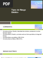 10 Tipos de Riesgo Electrico