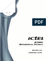 RT810 - 200 - ReferÃ Ncia TÃ©cnica - RevisÃ o 10