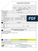 Ficha Formação em Vigilante Avsec RJ