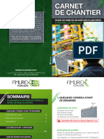 Carnet de Chantier FIMUREX