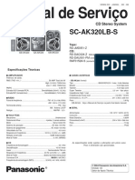 Panasonic+Sc Ak320lb S