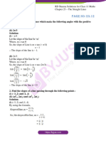 RD Sharma Solution Jan2021 Class 11 Maths Chapter 23