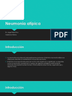 Neumonia Atipica