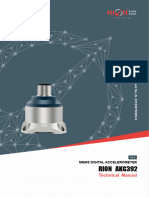 Akg392 Mems Digital Accelerometer