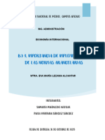 B3 1. Importancia de Implementación de Normas Arancelarias