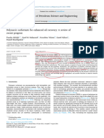 Polymeric Surfactants For Enhanced Oil Recovery - A Review of Recent Progress