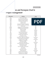 Appendix 2 Abbreviations and Acronyms Used 2017 Project Management Planni