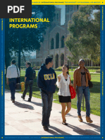 UCLA Extension International Programs Brochure - 2023