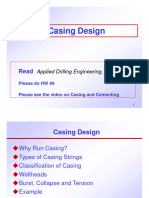 Casing Design