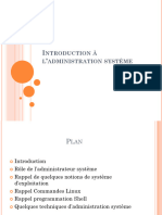 Introduction À L'administration Système