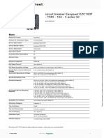 Schneider Electric - EasyPact-EZC - EZC100F3016