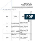 Planfificacion Febrero 2022