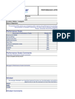 Sonepar - Year End Evaluation Form-2023 - Deepak Mohanty