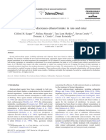 2007 Zonisamide Decreases Ethanol Intake in Rats and Mice