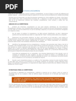 Ventajas Competitivas Tarea 1