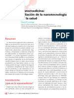 3nanomedicina-Aplicacion de La Nanotecnologia en La Salud