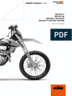 Manual KTM 350 Exc-F 2022 en