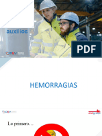 Hemorragias PEV