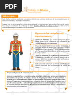 Charla de Seguridad Trabajo en Altura