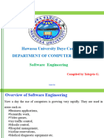 Chapter 1 Overview of Software Engineering CS