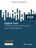 Digital Twin: Architectures, Networks, and Applications