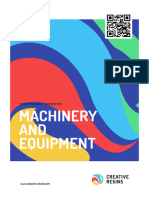 Machinery and Equipment Brochure