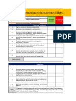 Mantenimiento A Instalaciones Eléctricas