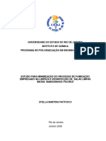 Estudo para Minimização Do Processo de Fumigação