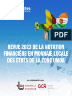 Revue 2023 de La Notation Financière en Monnaie Locale