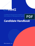 Cphims Handbook