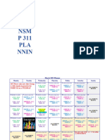 March and April 2023 Planner To Students