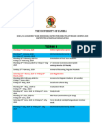 Approved 2023 Academic Year Sessional Dates