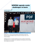 MATATAG Agenda 2023