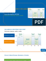 Sem. Nro. 06. Ppt. 01. Des. Histórico Del Perú. Horizontes Temprano, Medio y Tardío.