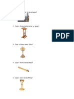 1 - Quiz Perguntas e Respostas