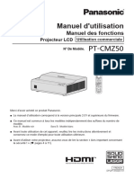 Panasonic-Cmz50 Manual FR