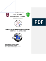 PRACTICAS SIST ELEC EN AERONAVES - ACTUALIZACIÓN - MARZO - 2021 1 Rev