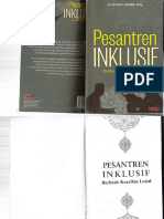 Pesantren Inklusif Berbasis Kearifan Lokal by Dr. Syamsul Maarif, M.ag.