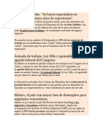 Vacantes Infladas: "Se Busca Especialista en Chatgpt Con Cinco Años de Experiencia"