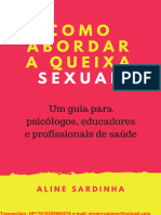 Como Abordar A Queixa Sexual - AlineSardinha