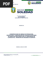 Documento Tecnico de Atencion Afectaciones Arroyos Soledad