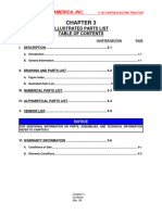 Charlatte of America, Inc.: Illustrated Parts List