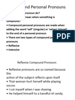 Compound Personal Pronouns