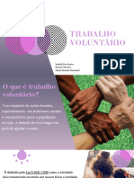 Trabalho Voluntário