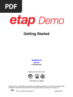 Etap Gettingstarted Demo