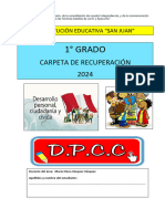 Carpeta de Recuperación DPCC 1ro